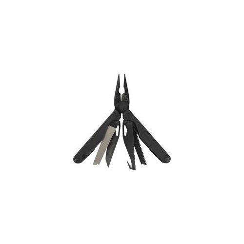 Multitool CHARGE + schwarz, 19 Tools