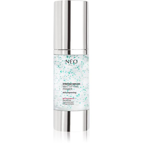NEO MAKE UP Intense Serum Mattifying Primer Matterende Primer voor Huid Egalisatie en Porien Minimalisatie 30 ml
