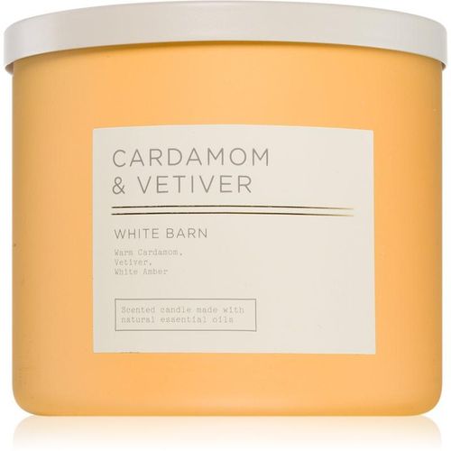 Bath & Body Works Cardamom & Vetiver geurkaars 411 g