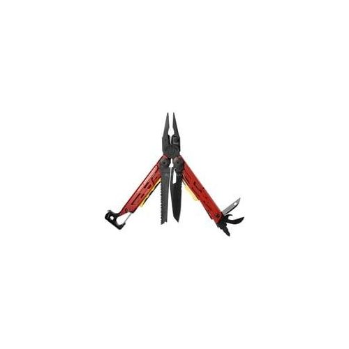 Multitool SIGNAL dunkelrot, 19 Tools
