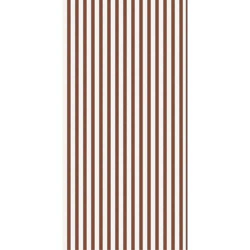 IB Laursen Papier Serviette mit Streifen 16er, 40 x 40 cm, braun