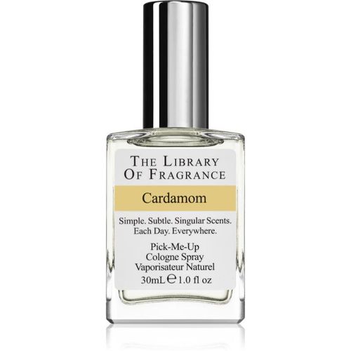 The Library of Fragrance Cardamom eau de cologne Unisex 30 ml