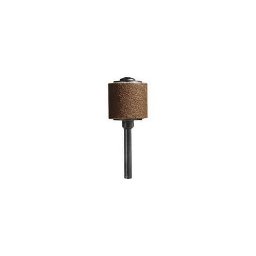 Schleifband Ø 13mm mit Schleifdorn (407), Körnung 60, Schleifstift 1 Stück, Schaft Ø 3,2mm