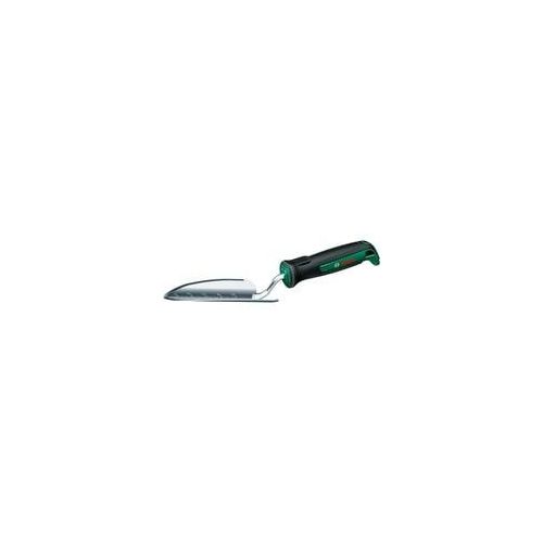 Garten Pflanzkelle, Edelstahl grün/schwarz, Breite 8,0cm