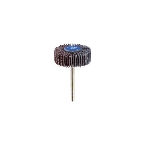 Schleiffächer Ø 28,6mm, 9,5mm breit (502), Schleifstift 1 Stück, Schaft Ø 3,2mm