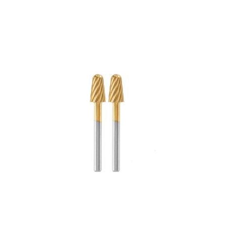 MAX Fräsmesser zum Schnitzen Ø 6,4mm (117DM), Fräser 2 Stück, Schaft Ø 3,2mm