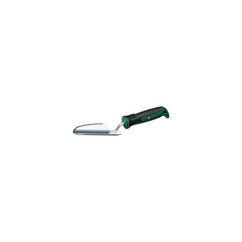 Garten Blumenkelle, Edelstahl grün/schwarz, Breite 8,5cm