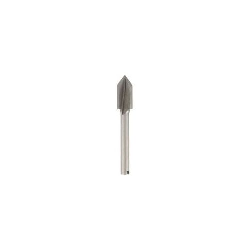 HSS V-Nutfräser Ø 6,4mm (640) 1 Stück, Schaft Ø 3,2mm