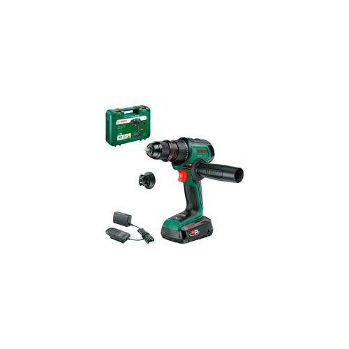 Akku-Bohrschrauber AdvancedDrill 18V-80 QuickSnap grün/schwarz, Li-Ionen Akku 2,5Ah, Koffer, POWER FOR ALL ALLIANCE