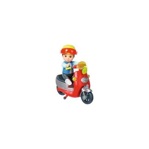 BABY born Minis - Playset Simon mit Scooter, Spielfigur