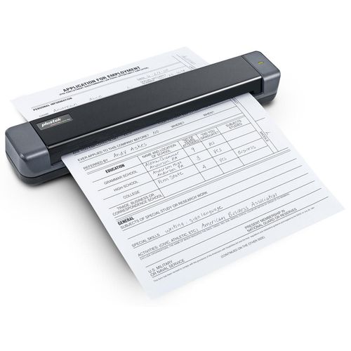 plustek Mobiler Scanner MobileOffice S410 Plus