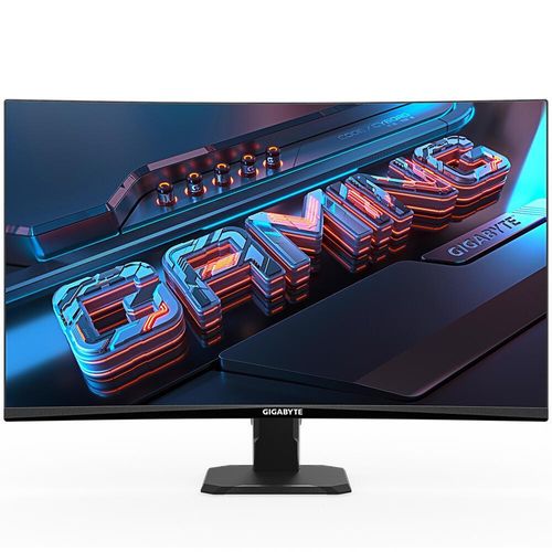 GIGABYTE GS27QC QHD Curved Gaming Monitor