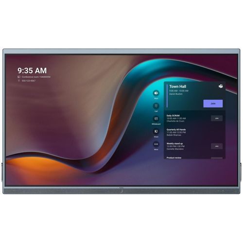 Yealink ETV86 Erweiterter Touchscreen für MeetingBoard 86 218 cm 86 Zoll