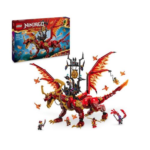 LEGO® NINJAGO Quelldrache der Bewegung 71822