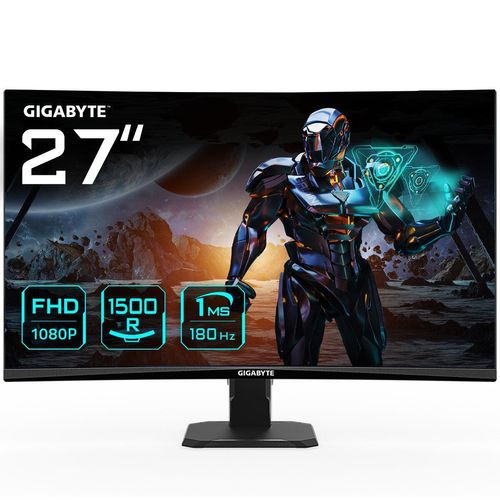 GIGABYTE GS27FC FHD Curved Gaming Monitor