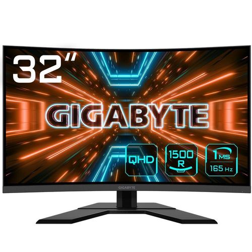 GIGABYTE G32QC A QHD Curved Gaming Monitor