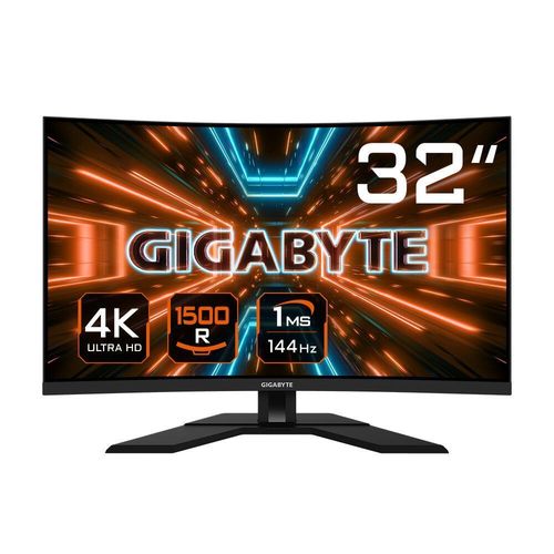 GIGABYTE M32UC 4K UHD Curved Gaming Monitor