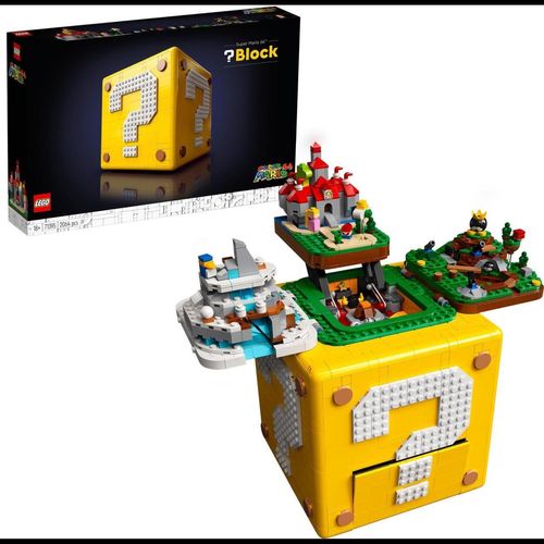 LEGO® Super Mario Fragezeichen-Block aus Super Mario 64™ 71395