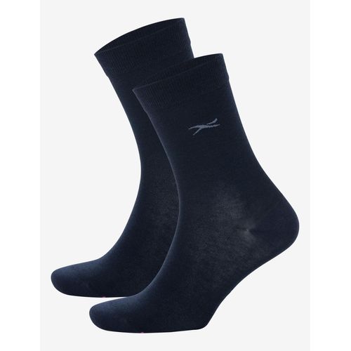 BRAX Damen Socken 2er-Pack Damensocken, Blau, Gr. 35-38