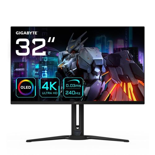 GIGABYTE AORUS FO32U2 OLED 4K UHD Gaming Monitor