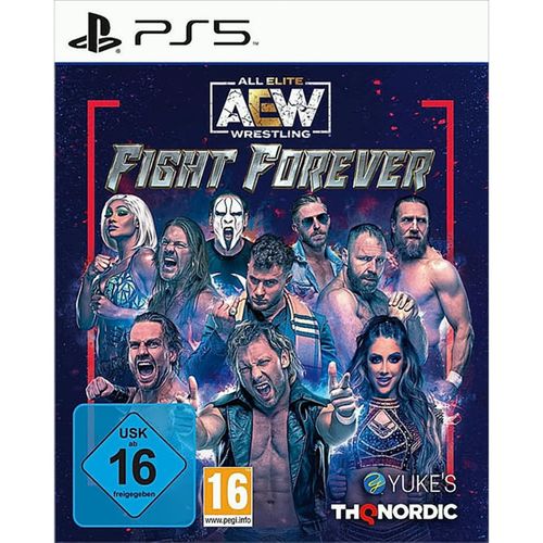 All Elite Wrestling - Fight Forever PS-5 AEW