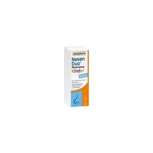 NASENDUO Nasenspray Kinder 10 ml