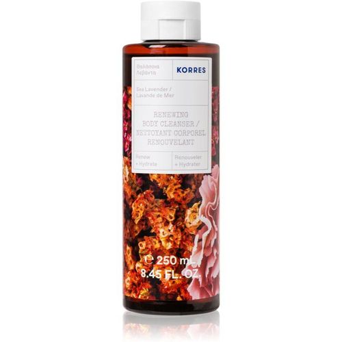Korres Sea Lavender gel douche pour l'été 250 ml