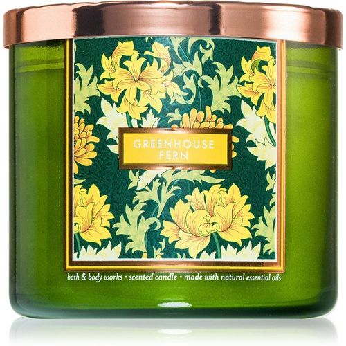 Bath & Body Works Greenhouse Fern scented candle 411 g