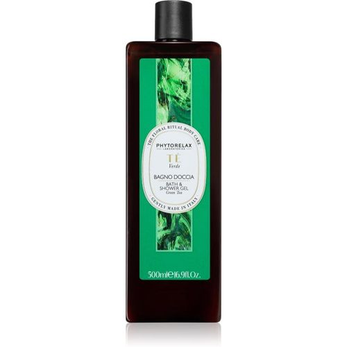 Phytorelax Laboratories Green Tea shower and bath gel 500 ml