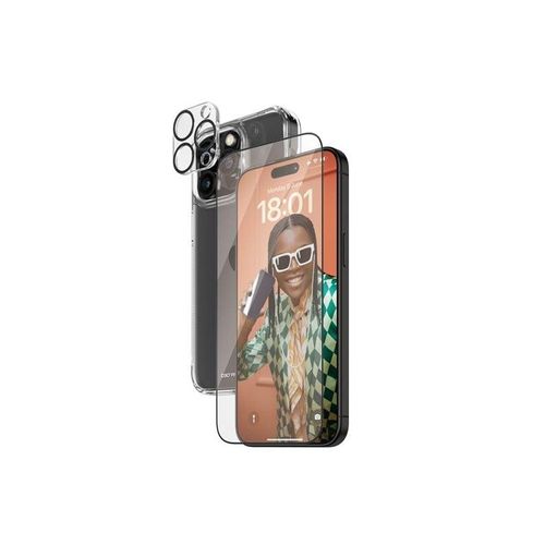 PanzerGlass 3-in-1 Pack iPhone 15 Pro Max