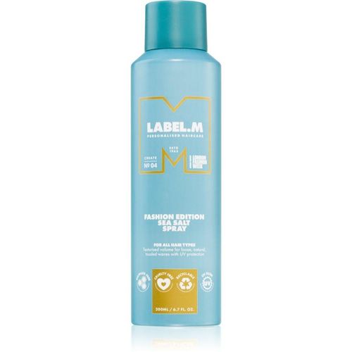 label.m Fashion Edition salt spray for wavy hair 200 ml