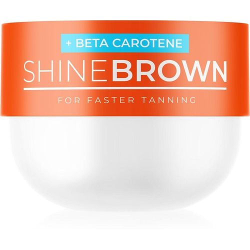 BYROKKO Shine Brown Beta Carotene sunscreen with beta carotene 210 ml