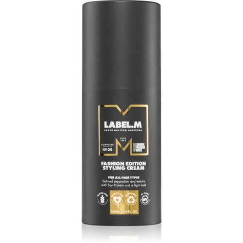 label.m Fashion Edition styling cream for all hair types 150 ml