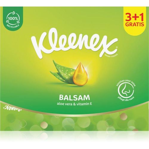 Kleenex Balsam Box papieren zakdoekjes 4x64 st