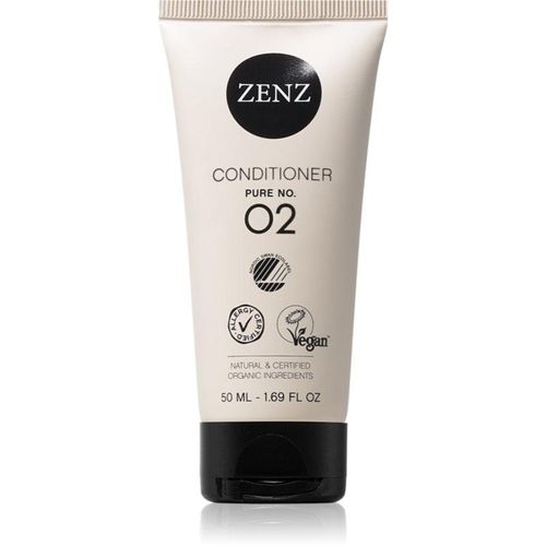 ZENZ Organic Pure No. 02 hair conditioner suitable for people with allergies 50 ml