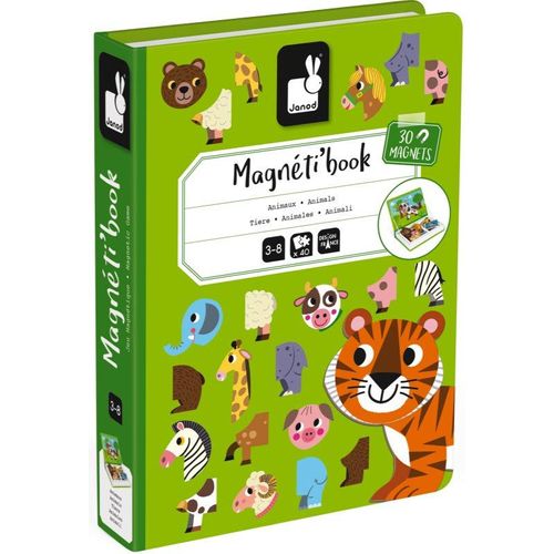 Janod Magnetibook Animals magnetisch bord 1 st