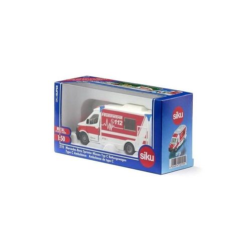 SIKU 1:50 Ambulance Mercedes