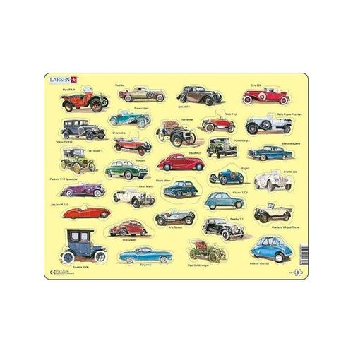 Larsen Puzzles Auto Puzzle