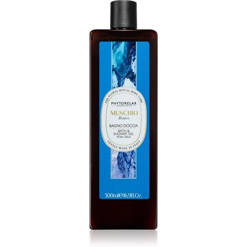 Phytorelax Laboratories White Musk shower and bath gel 500 ml