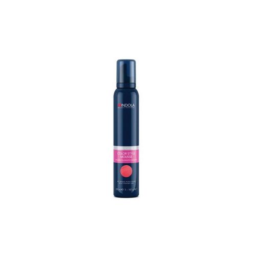 Indola Color Style Mousse Mittelbraun 200ml