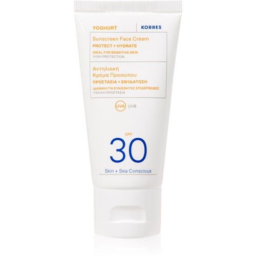 Korres Yoghurt Zonnebrandcrème voor Gezicht SPF 30 50 ml
