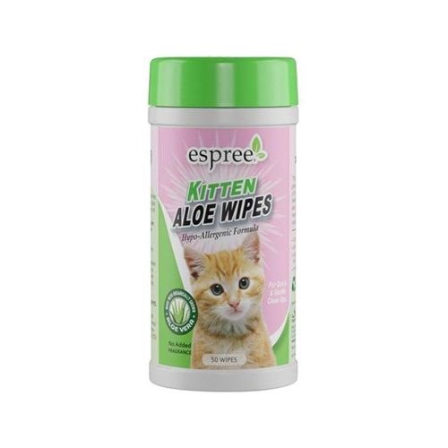 Espree Kitten Aloe Wipes 50 pcs.