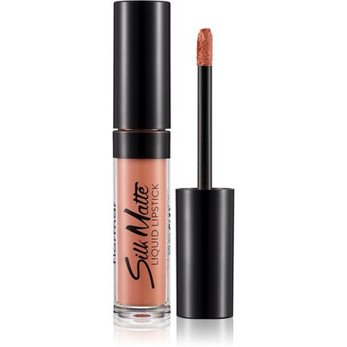 flormar Silk Matte Langaanhoudende Matte liqud lippenstift Tint 001 Undressed 4,5 ml