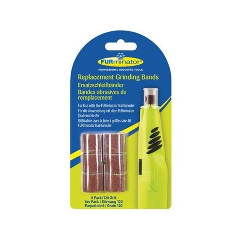FURminator Refill Pack Sanding Bands for Nail Grinder
