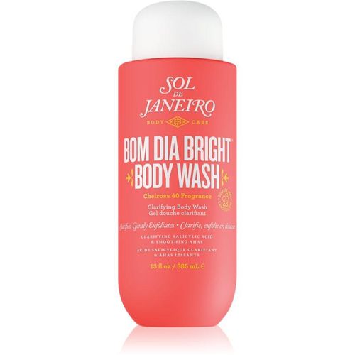 Sol de Janeiro Bom Dia™ Bright Body Wash exfoliating shower gel with smoothing effect 385 ml