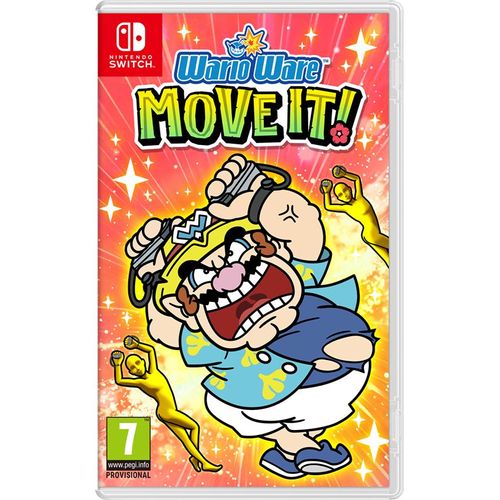 WarioWare: Move It! - Nintendo Switch - Party - PEGI 7