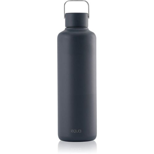 Equa Timeless roestvrijstalen drinkfles kleur Navy 1000 ml