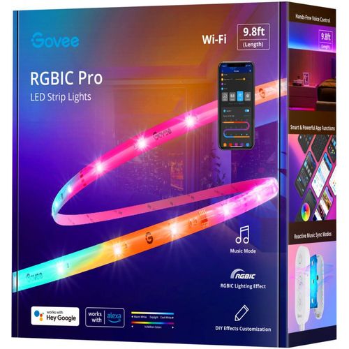 Govee Wi-Fi RGBIC LED Strip Light