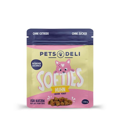 Snack Softies Huhn für Katzen - 50g