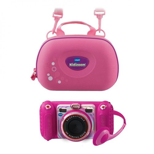 Vtech Kidizoom Duo Pro pink inkl. Tasche